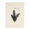 August Birth Month Banner: Pine Tree