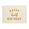 Happy Half Birthday Banner