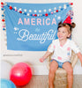 America The Beautiful Banner©