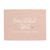 Beautiful Girl You Can do Amazing Things Banner