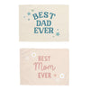 Best Dad Ever and Best Mom Ever Banner Bundle