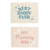 Best Daddy Ever and Best Mommy Ever Banner Bundle