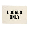 Locals Only Banner