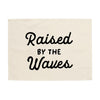 Raised by the Waves Banner