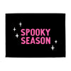 {Black + Hot Pink} Spooky Season Banner