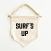 Surf's Up Hang Sign