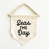 Seas The Day Hang Sign