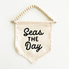 Seas The Day Hang Sign