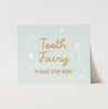 {Blue} Tooth Fairy Art Print