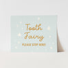 {Blue} Tooth Fairy Art Print