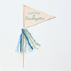 First Day of School Flag: Preschool - 12th Grade {Blue}