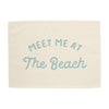 Meet Me at the Beach Banner
