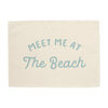 Meet Me at the Beach Banner