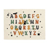 {Earth Tone} Halloween Alphabet Banner©