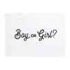 Boy or Girl? Banner