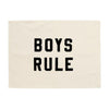 Boys Rule Banner