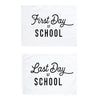 First & Last Day of School Banner Bundle