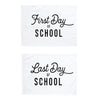 First & Last Day of School Banner Bundle