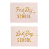First & Last Day of School Banner Bundle