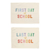 First & Last Day of School Banner Bundle