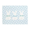 {Blue} Bunnies in Bowties Banner