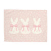 {Pink} Bunnies in Bows Banner