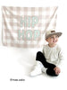 {Gingham} Hip Hop Banner