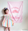 {Pink} Let's Chase Rainbows Banner