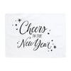 Cheers to the New Year Banner