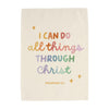 I Can Do All Things Through Christ Banner