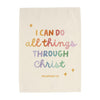 I Can Do All Things Through Christ - Philippians 4:13Banner