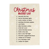 PRE-ORDER: Christmas Bucket List Banner©