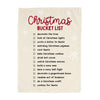 Christmas Bucket List Banner©