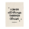 I Can Do All Things Through Christ Banner