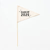 Class of 2025 Flag {Black + Stars}