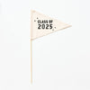 Class of 2025 Flag {Black + Stars}