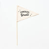 Congrats Grad Flag {Black}