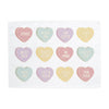 Conversation Hearts Banner