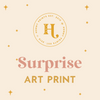 FREE Surprise Art Print