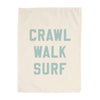 Crawl Walk Surf Banner