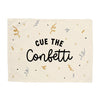 PRE-ORDER: Cue the Confetti Banner
