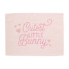 {Pink} Cutest Little Bunny Banner