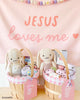 Jesus Loves Me Banner