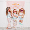 {Rainbow Pink} You're My Lucky Charm Banner