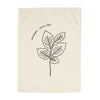 December Birth Month Banner: Beech Tree
