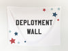 Deployment Wall Banner