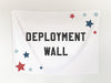 Deployment Wall Banner