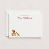 Teacher Flat Note Cards