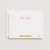 Teacher Flat Note Cards