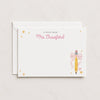 Teacher Flat Note Cards